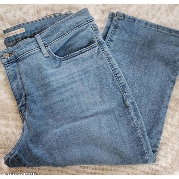 25 Levi Strauss shaping, skinny, Capri - Picture 7 of 7